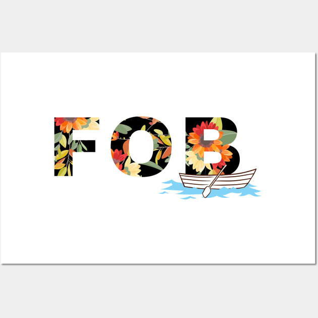 FOB Wall Art by Jotted Designs